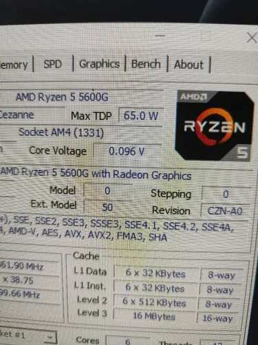 Ryzen 5 5600G