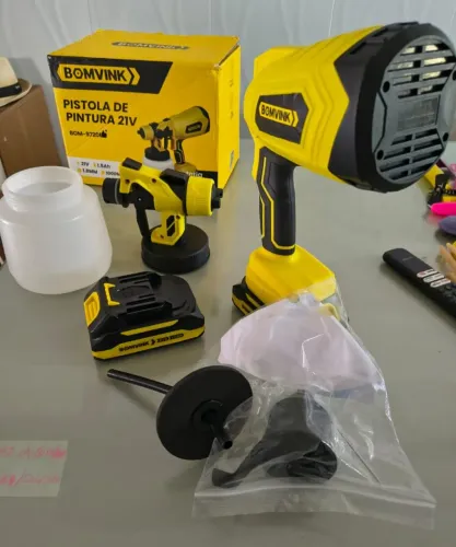 Pistola para pintura NOVA Excelente oportunidade!!!