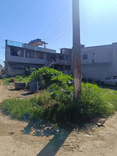 Terreno de esquina na Piracema 120 m2