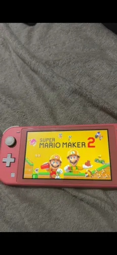 Nintendo Switch Lite Desbloqueado 256gb Perfeito Estado