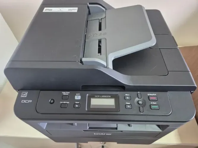 Multifuncional Laser Mono Brother DCPL2550DW Wireless e Duplex