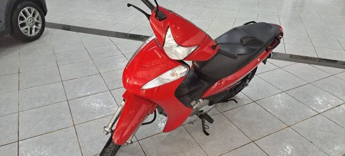 Honda biz Raridade 