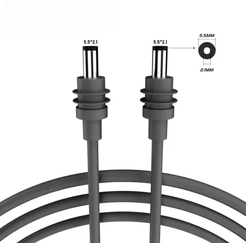 Cabo dc/dc para dc cabo de alimentação Starlink mini 5 metros 