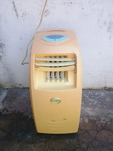 Climatizador de Ar Portátil YAT Funcionando