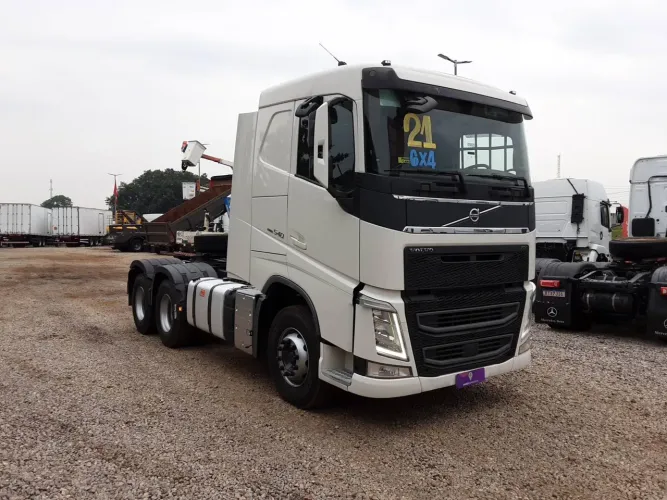 Volvo FH 540 6X4 2020/2021 Vamos Seminovos Caçapava