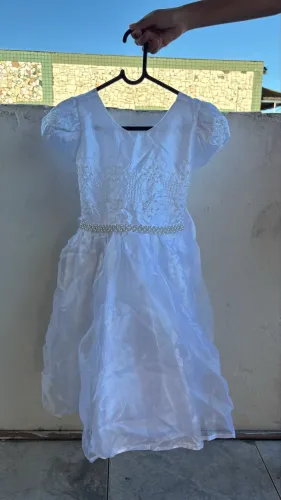 Vestido Batizado Infantil 