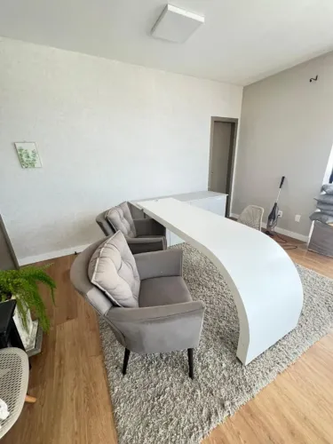 Mesa armário móvel escritório consultório sob medida