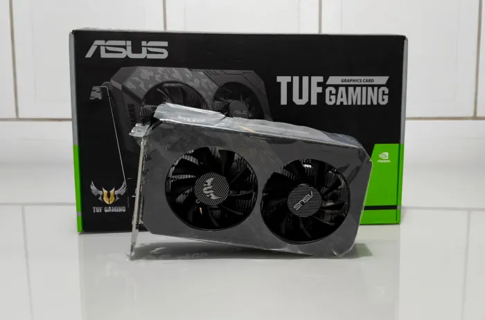 Placa de Vídeo Asus GTX 1650 4GB GDDR6 Custo Beneficio [Novo]