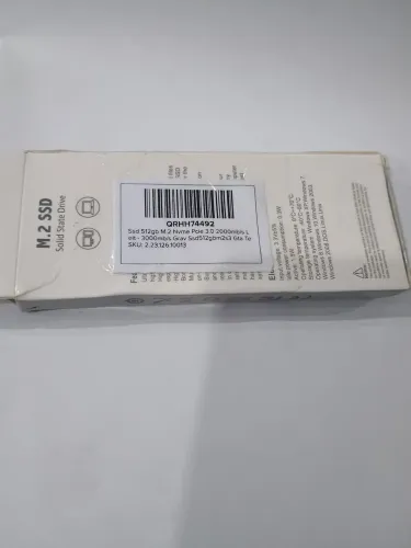 SSD NVME M.2 512GB NOVO