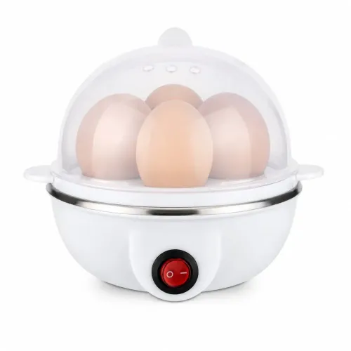 Cozedor De Ovos Elétrico Egg Steamer 350w 110v 14 Ovos Vapor