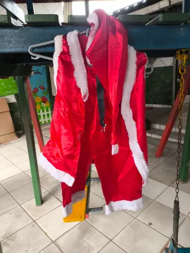 Roupas papai Noel infantil 
