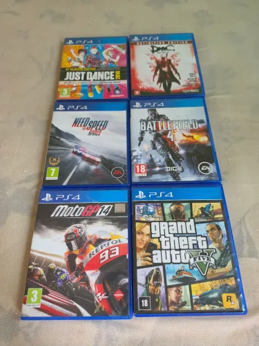 Jogos de PS4