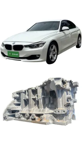 Bloco do motor bmw 320 2014 n20 stander