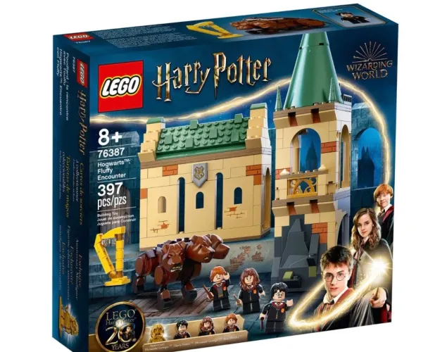 Lego 76387 Encontro com Fluffy