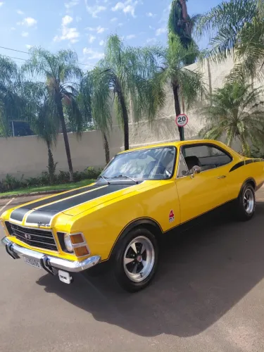 Chevrolet Opala L/sl/ss/ 2.5/4.1 1976