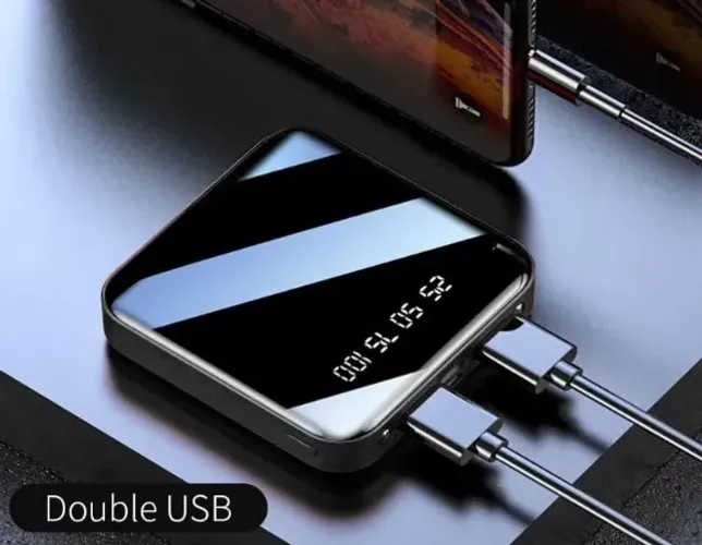 Power Bank Case Carregador Portátil 10000mah Com Lanterna  Arduino Automação COD-AP209  