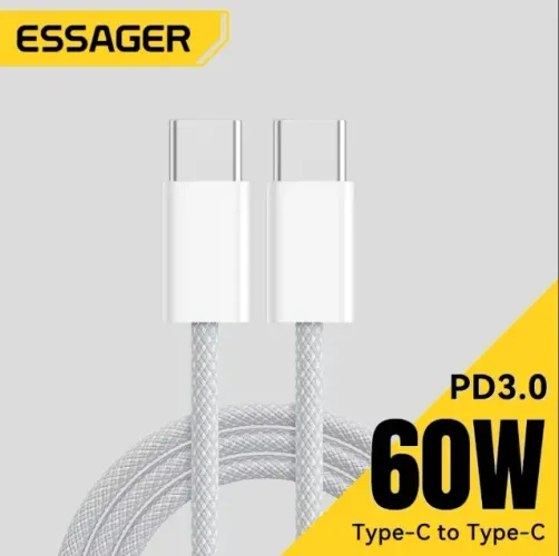 Cabo USB-C Essager 60W