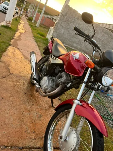Honda fan esi 150 flex versão bordo