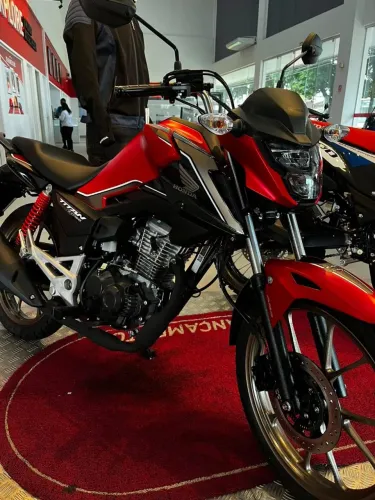 CG 160 TITAN 50 ANOS EDIÇÃO LIMITADA
