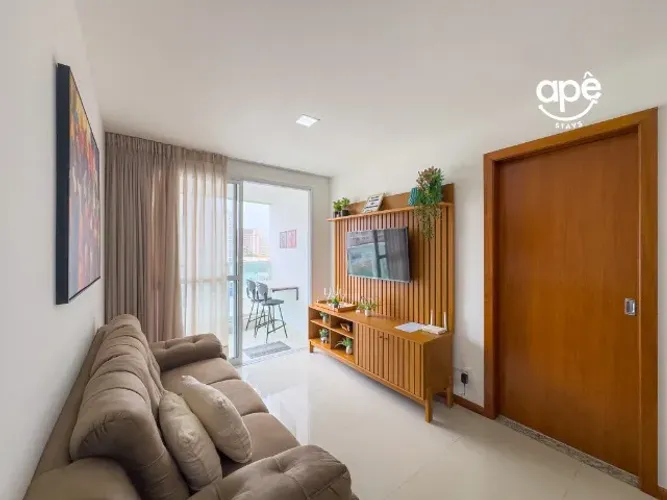Apartamento para temporada, Praia de Itaparica, Vila Velha, 2 quartos