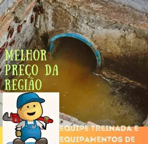 Limpeza caixa gordura caixa agua Preço imbativel