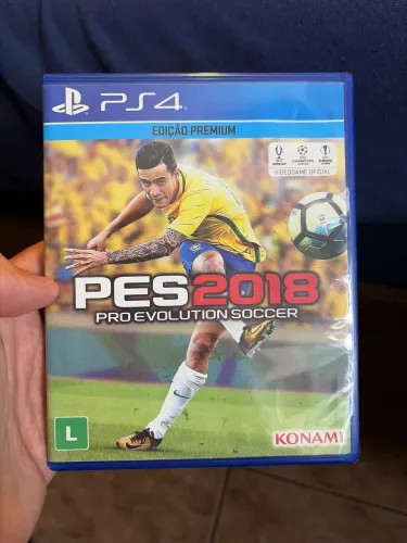 PES 2018 PS4 Barbacena