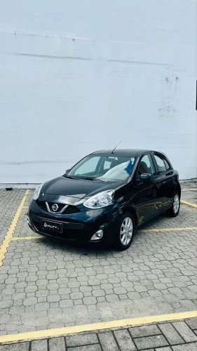Nissan March SV 1.6 16V Flexstart 5P Aut. 2018