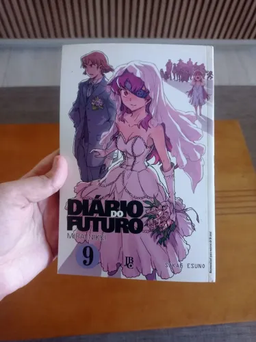 Diário do Futuro 9 - Mirai Nikki - Pt-br