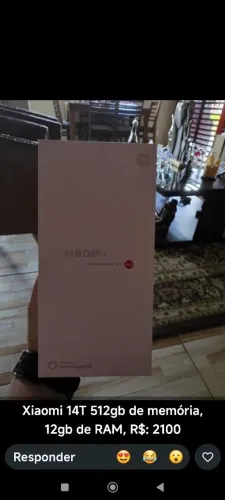 Celular Xiaomi 14T 512gb, 12gb RAM