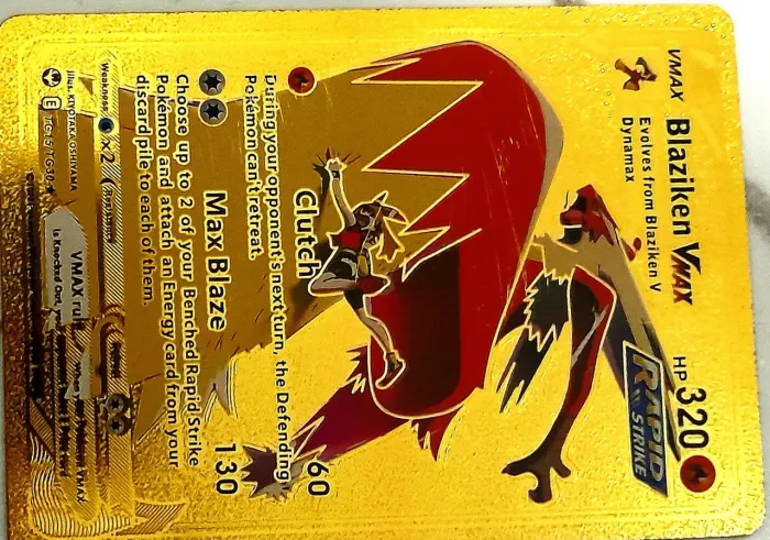 Carta Pokémon rara