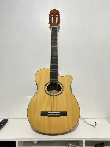VIOLÃO GIANNINI PERFORMANCE GF-1D ELÉTROACÚSTICO