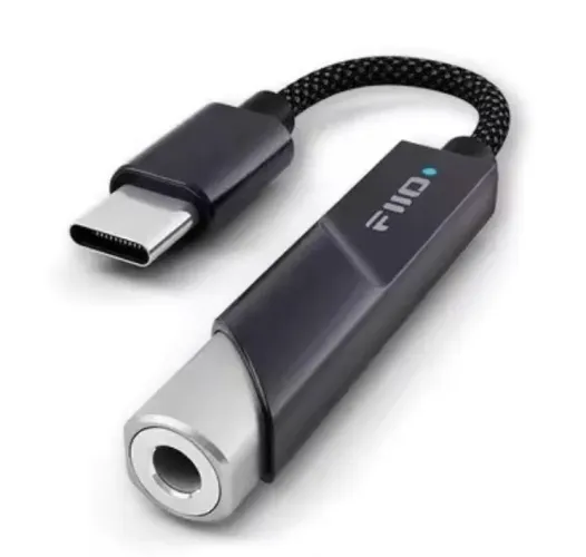 Amplificador / Dac de fone de ouvido Fiio ka11 USB c