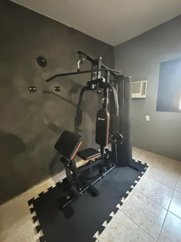 Estação de Musculação Gallant Elite X 65kg estado de novo