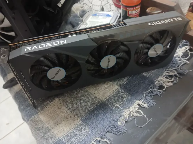 RX 6600 8GB eagle GIGABYTE