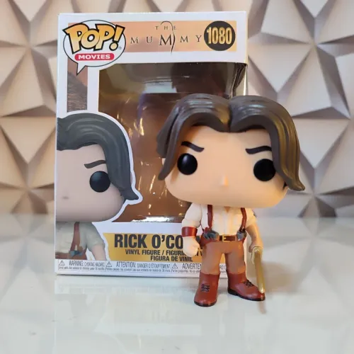 Funko Pop Rick O' Connell #1080 (Vaulted) - The Mummy (A Múmia)