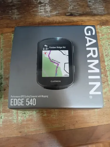 Computador de bicicleta Garmin Edge 540 com sensor de pedal cadência 2