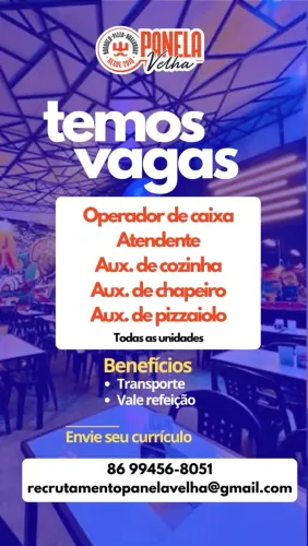 VAGAS DE EMPREGO