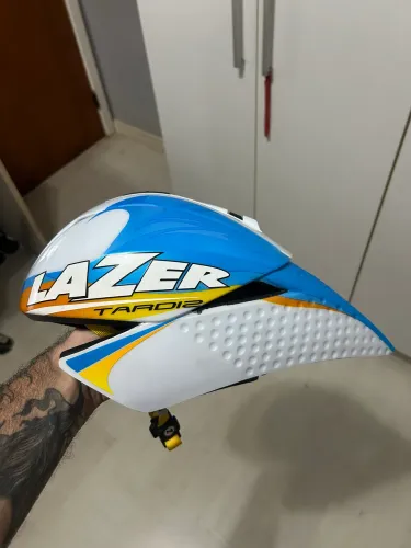 Capacete Aerodinâmico Lazer Tardiz