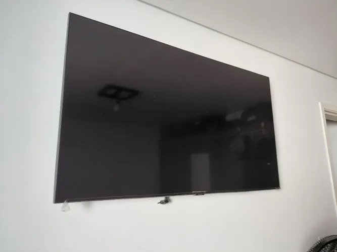 Tv Samsung 50" com display quebrado