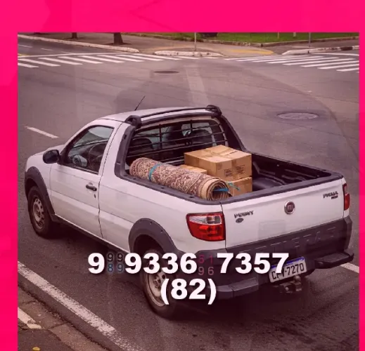 Frete com qualidade e segurança para sua mudança em Ponta Verde e Centro!