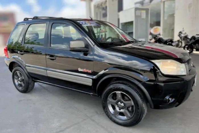 Ford Ecosport XLT 1.6/ 1.6 Flex 8V 5P 2009