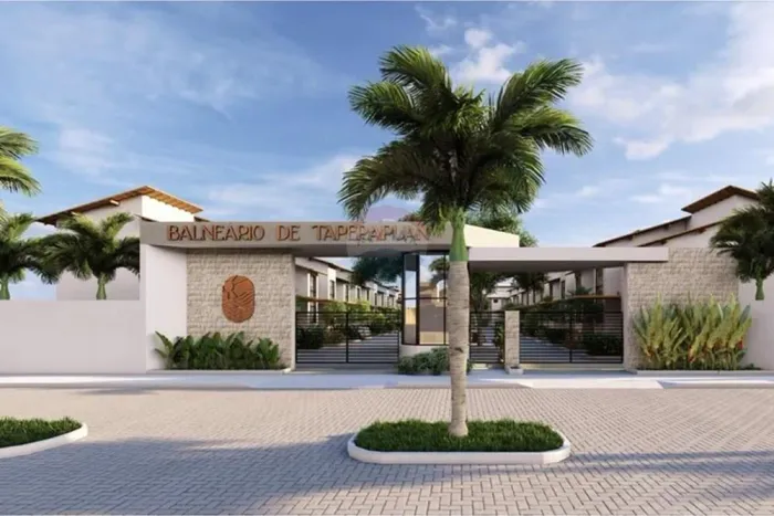 Duplex à Venda Balneário de Taperapuan