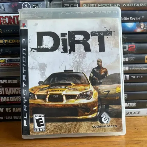 Jogo ps3 dirt 1 - playstation 3