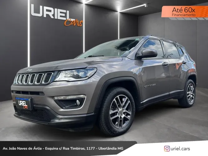 Jeep Compass Sport 2.0 4X2 Flex 16V Aut. 2019