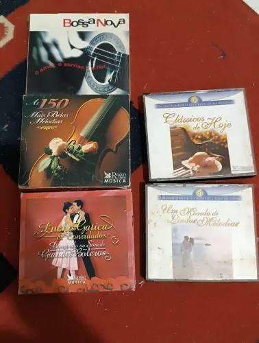 Cd's