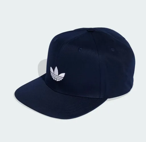 Boné Snapback Adidas Originals Azul Fecho Baseball