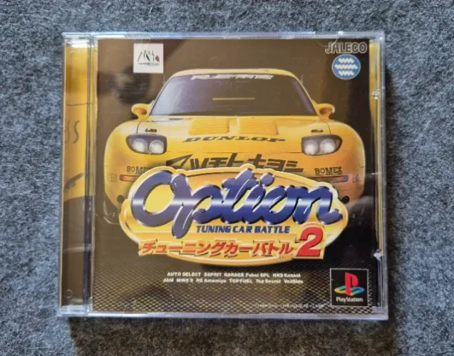 Option Tuning Car Battle 2 PS1 - Jogo Original CIB