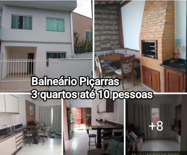 Uma quadra da praia , Piçarras