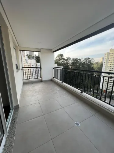 Apartamento para alugar na Rua Marie Nader Calfat, Jardim Ampliação, São Paulo - SP