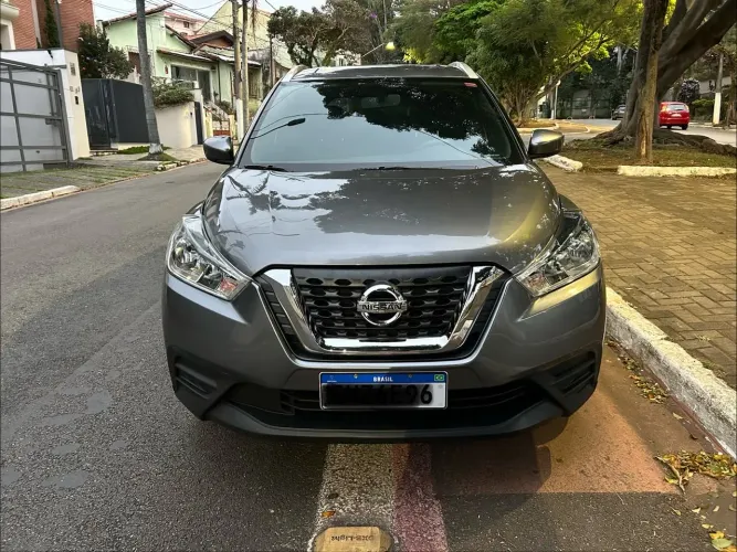 Nissan Kicks S Direct 1.6 16V Flex 5P Aut.(pcd) 2019